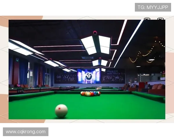 台球技巧与策略全面解析 提升你的游戏水平与竞技经验