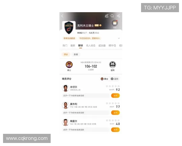哈登在篮网对骑士比赛中的精彩表现与数据分析